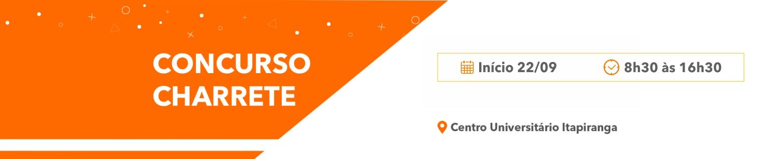 Concurso Charrete Arquitetura e Urbanismo