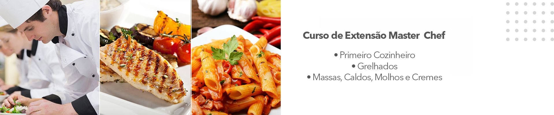 Curso de Extensão MASTER CHEF