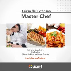 Curso de Extensão MASTER CHEF
