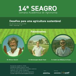 Semana Acadêmica de Agronomia