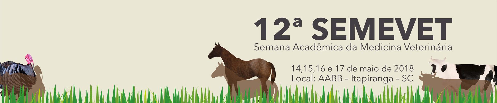 SEMANA ACADÊMICA DA MEDICINA VETERINÁRIA