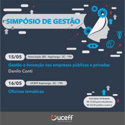 SIMPÓSIO DE GESTÃO