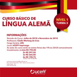 Curso Básico de Língua Alemã