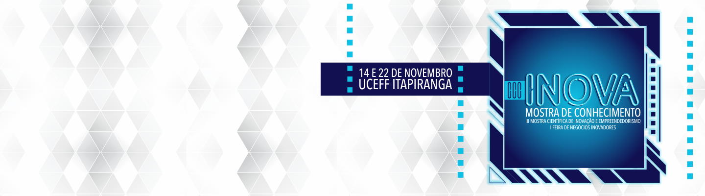 III INOVA - MOSTRA DE CONHECIMENTO