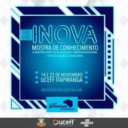 III INOVA - MOSTRA DE CONHECIMENTO