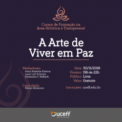 Curso de Formação na Área Holística e Transpessoal