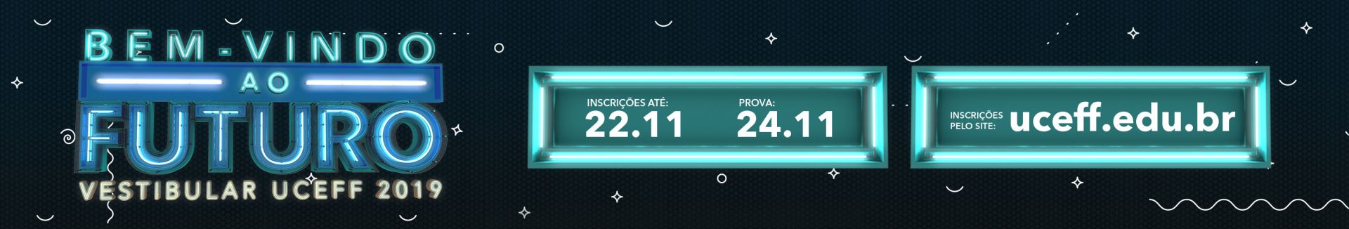 Vestibular UCEFF 2019