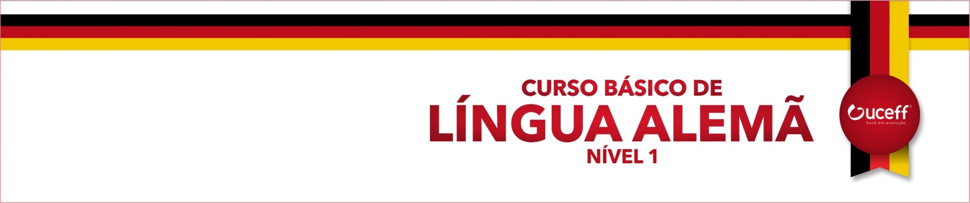 Curso de Língua Alemã - nível 1