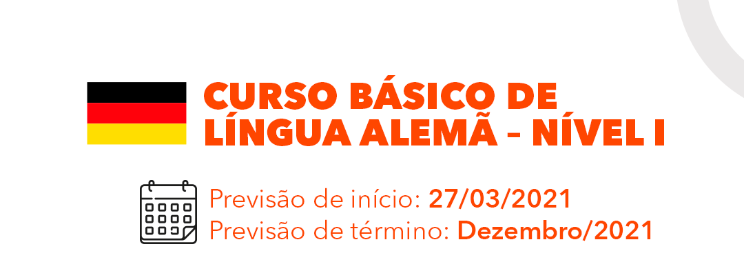 Curso básico de Língua Alemã