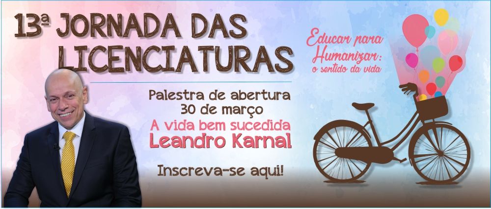 13ª Jornada das Licenciaturas